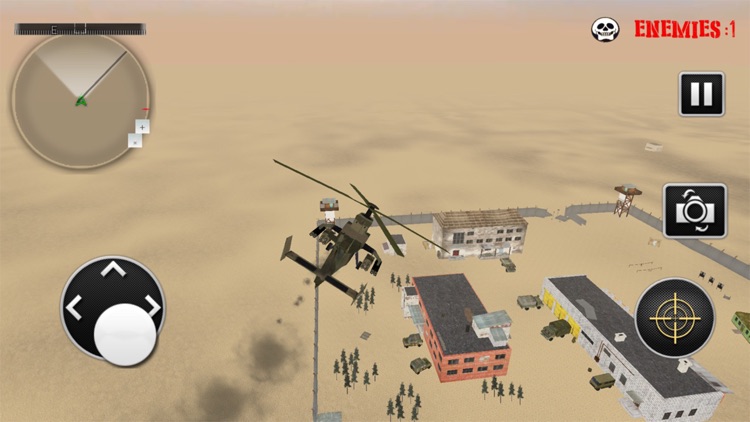 Gunship Battle:Helicopters War screenshot-3