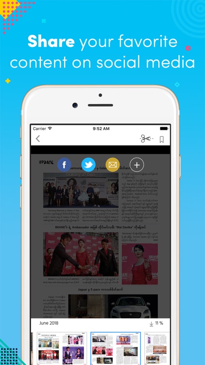 Myanmar People Mag screenshot-3