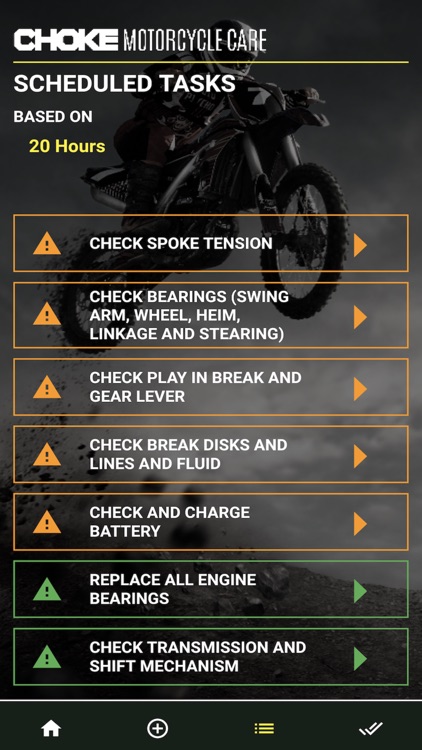 CHOKE - Motorcycle Care screenshot-4