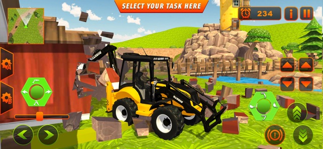 Virtual Village Excavator Sim(圖2)-速報App