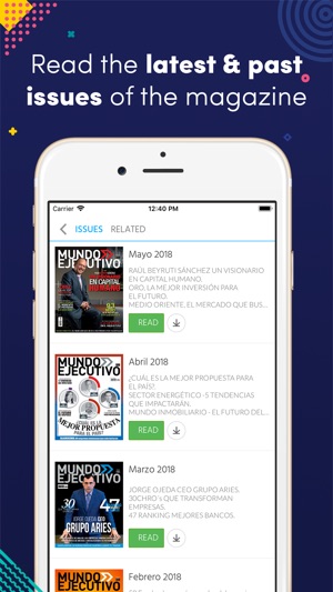 Mundo Ejecutivo(圖1)-速報App