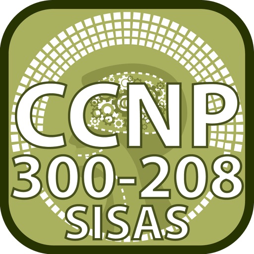 CCNP 300 208 Security SISAS icon