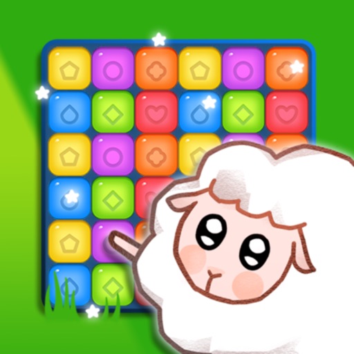 SHEEP PANG - 3D match icon