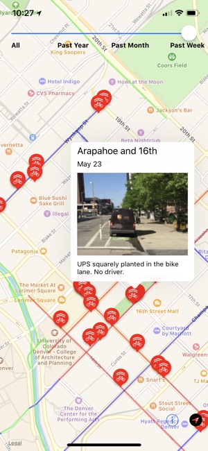 Things In Bike Lanes Denver(圖1)-速報App