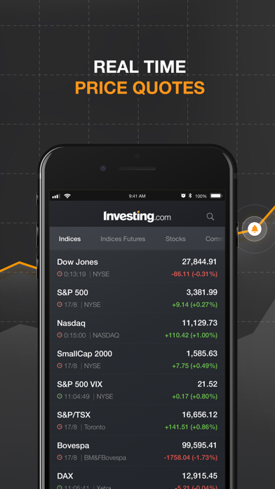 How to cancel & delete Investing.com Stocks & Finance from iphone & ipad 1