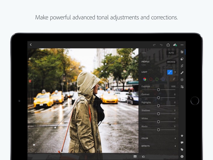 Adobe Lightroom CC for iPad screenshot-3