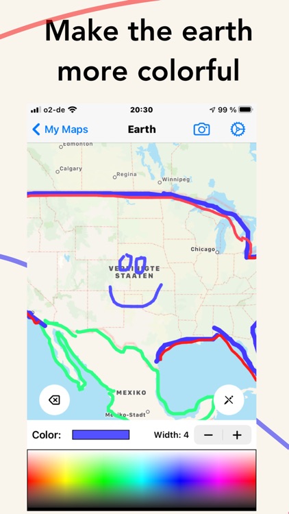 MapDraw: Draw on maps screenshot-3