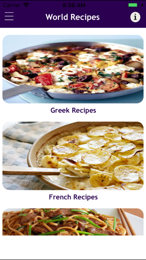 World Food Recipes Cookbook(圖4)-速報App