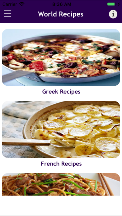How to cancel & delete World Food Recipes Cookbook from iphone & ipad 4
