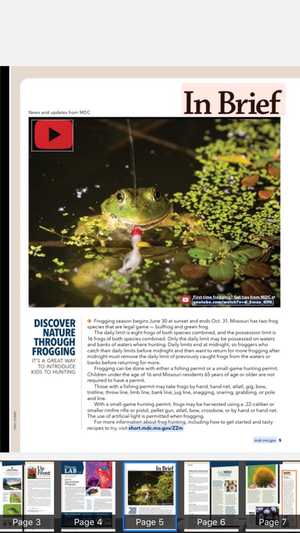 MO Conservationist Magazine screenshot-3