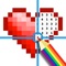 Icon Color by number & Pixel art