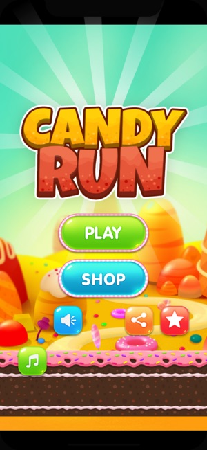 Candy Run up