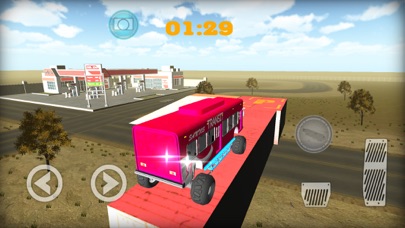 Monster Bus Driving Simulator screenshot 3