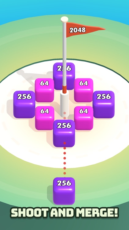 Merge Blocks 3D