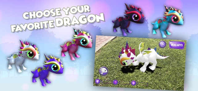 AR Dragon - Virtual Pet Game(圖2)-速報App