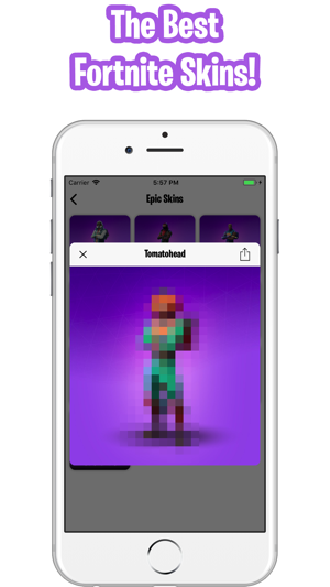 iphone screenshots - fortnite free skins app