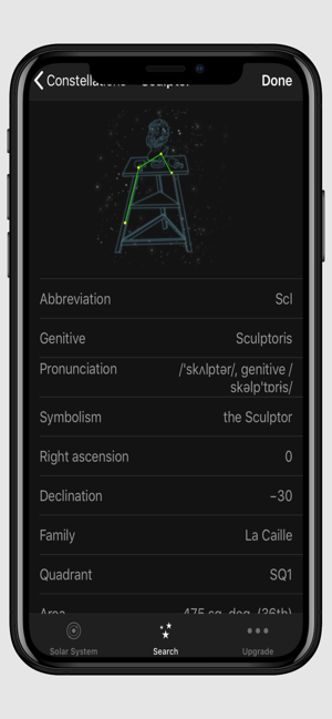 ‎Stars & Constellations Screenshot