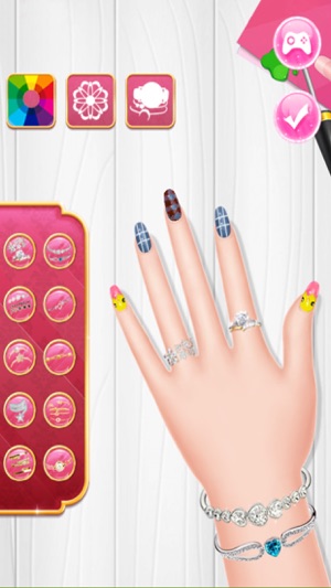 Princess-Spring-Nail-Design(圖3)-速報App