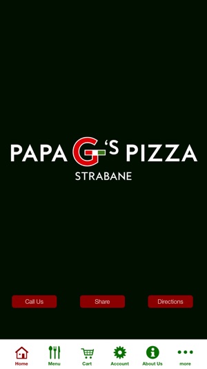 Papa G's Pizza Strabane