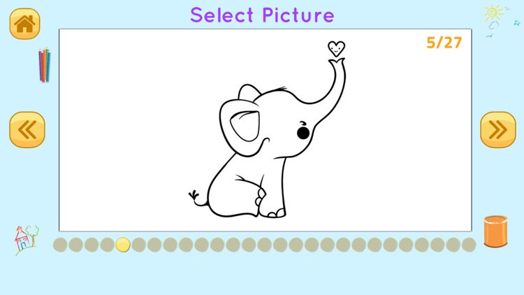 Drawing & Coloring Animal Book screenshot-9