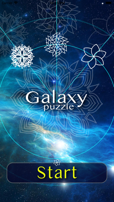 GalaxyPuzzle - Selection game screenshot 2