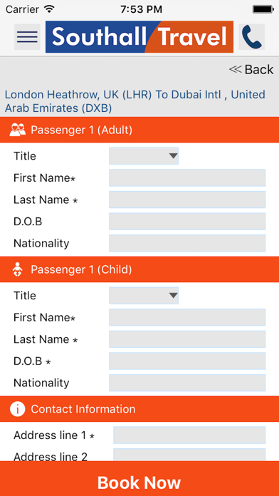 How to cancel & delete SOUTHALL TRAVEL from iphone & ipad 3