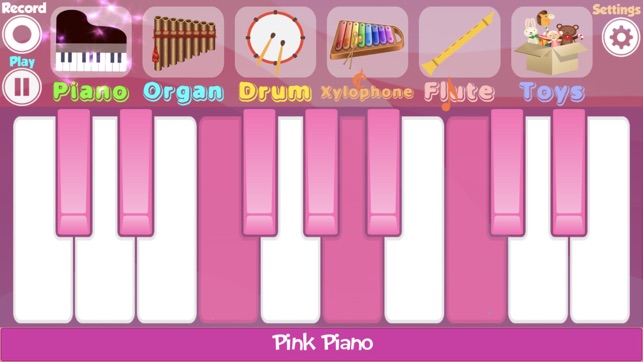 Pink Piano - Play And Learn(圖5)-速報App