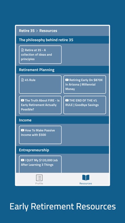 Retire 35 - FIRE Calculator