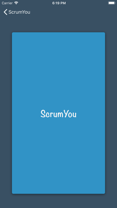 ScrumYou screenshot 2