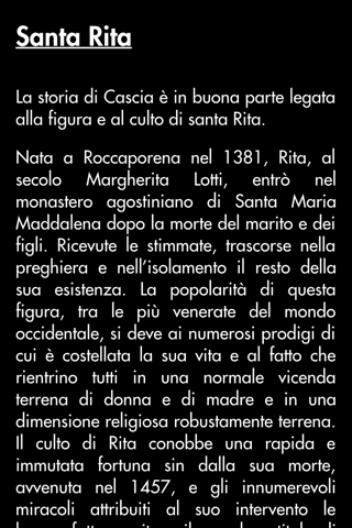 Cascia - Umbria Musei screenshot 4