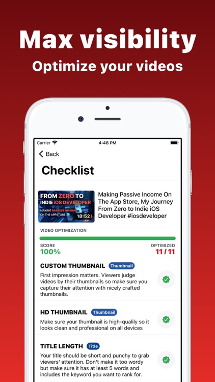 YT Tracker for YouTube screenshot-3