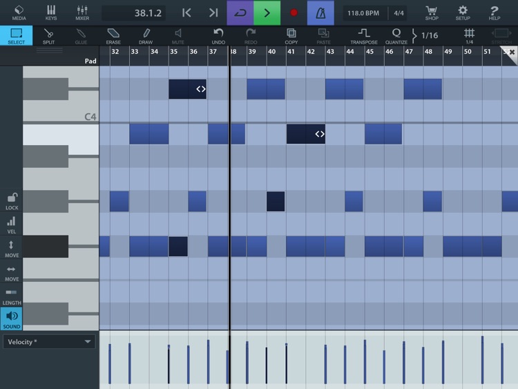 Cubasis 2 screenshot-4