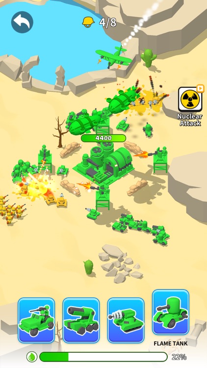 Toy Army: Draw Defense screenshot-3