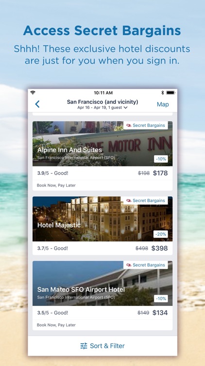 CheapTickets Hotels & Flights screenshot-3