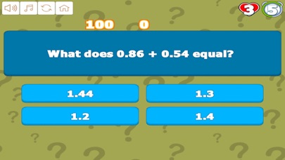 Grade 5 Math Trivia screenshot 4
