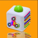 Fidget Buttons 3D pop it App