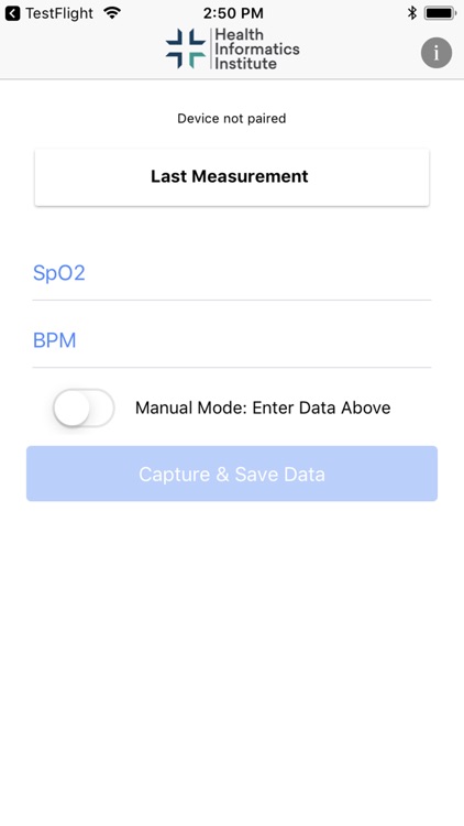 hdMobile - Pulse Oximetry