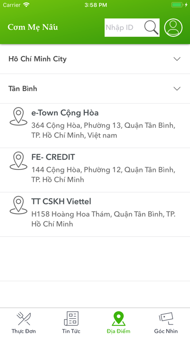 How to cancel & delete Cơm Mẹ Nấu from iphone & ipad 4