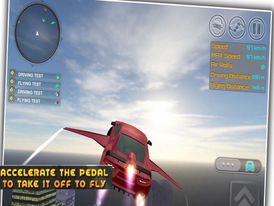 iPad Image of Ultimate Flying Car Adventures
