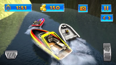 Power Boat Racing Rally Legend 1.0 IOS -