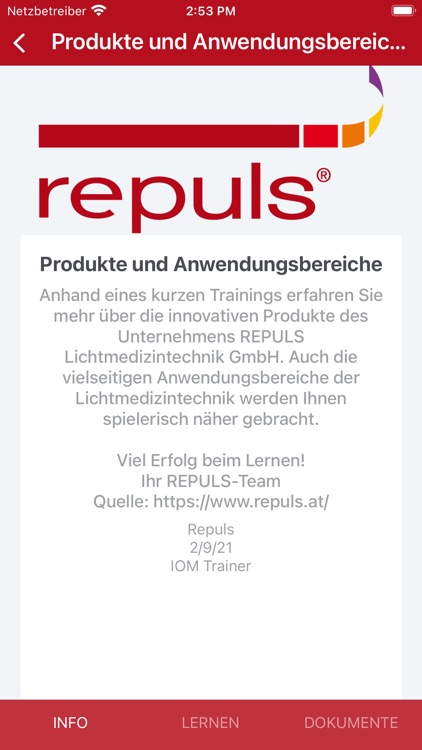 repuls App