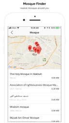 Ramadan 2018 - Adhan & Qibla Captura de tela 5