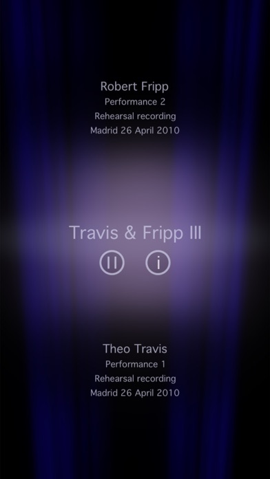 How to cancel & delete Travis & Fripp III from iphone & ipad 1