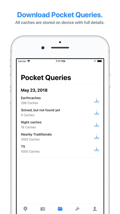 Cachebot for Geocaching screenshot-7