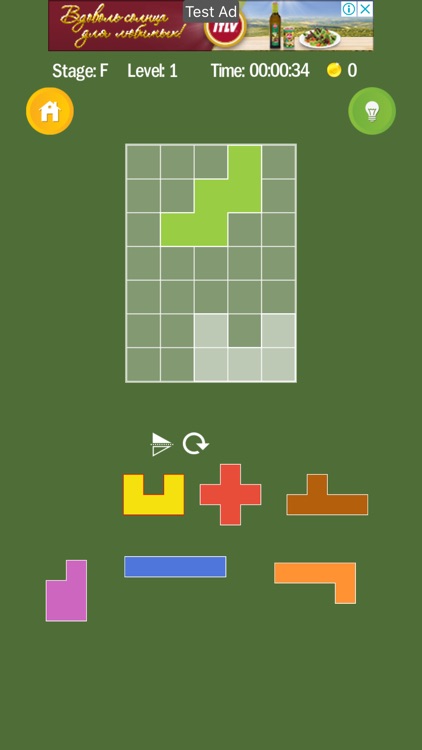 Pentamino logic block puzzles screenshot-3