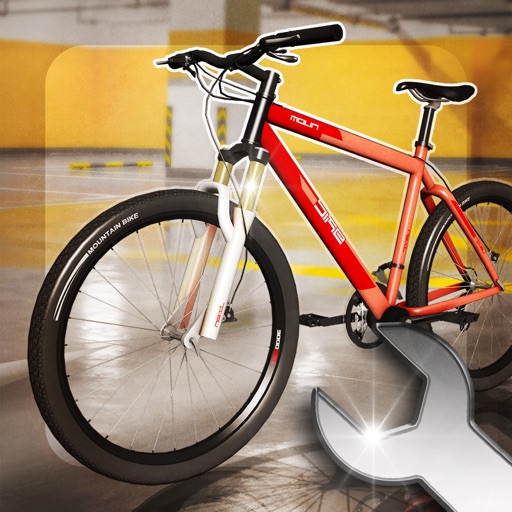 Bicycle Mechanic Simulator 3D Icon