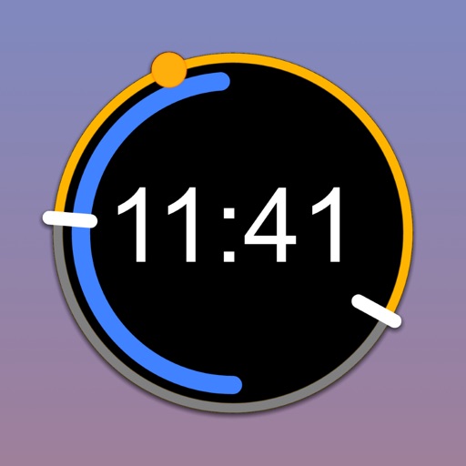 Sun Clock App icon