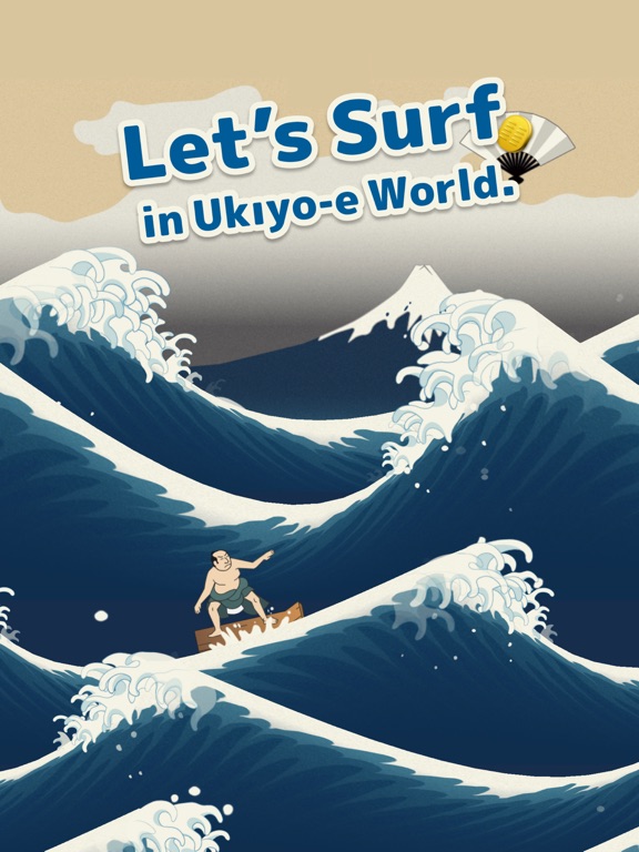 UkiyoWave на iPad