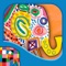 Join Elmer in this interactive book app as he and the elephants prepare for a colorful parade