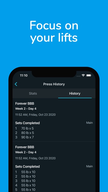531 Workout - Ultimate 5/3/1 screenshot-6